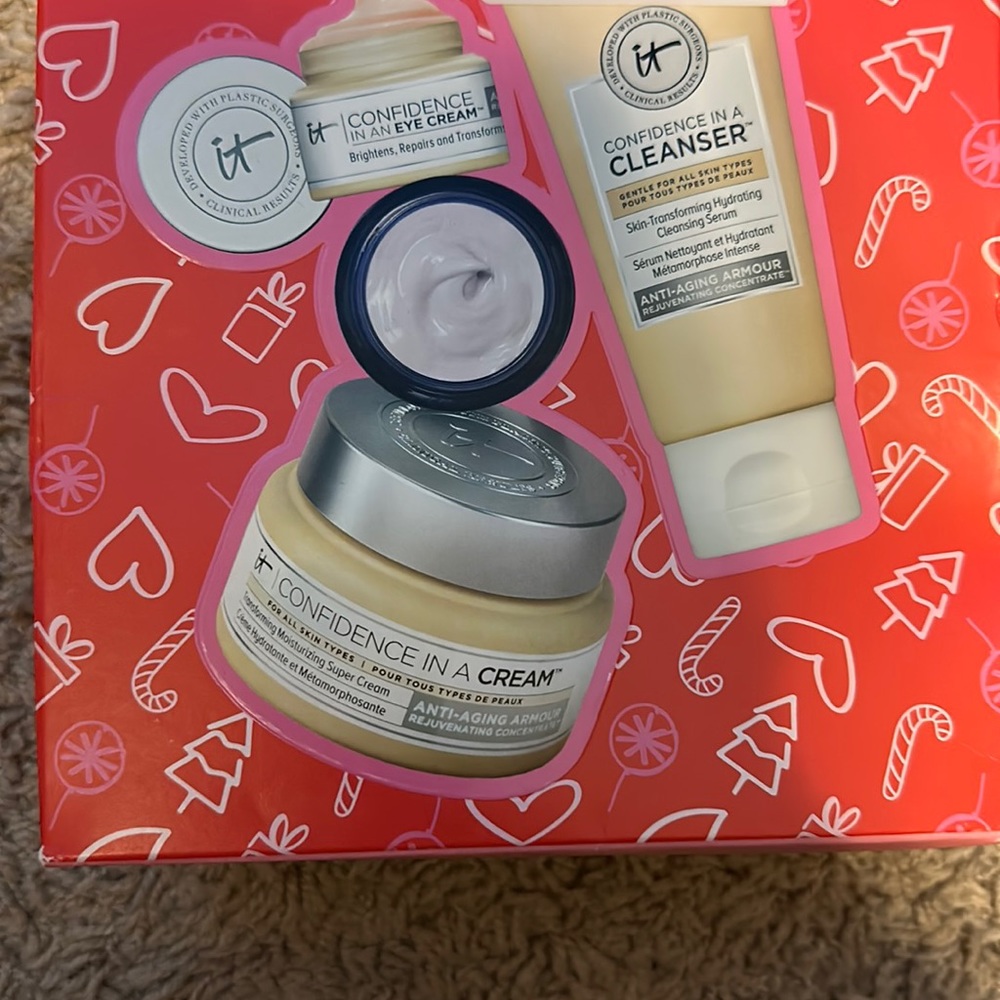 It cosmetics facial